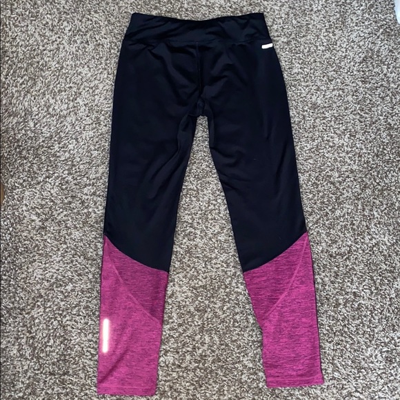 Danskin Now Two Tone Fitted Leggings - Picture 2 of 8